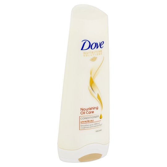 Dove Nutritive Nourishing Kondicionér s vyživujícim olejem pro suché vlasy 200ml