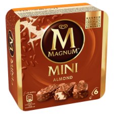 Magnum Mini Almond zmrzlina 6 x 55ml