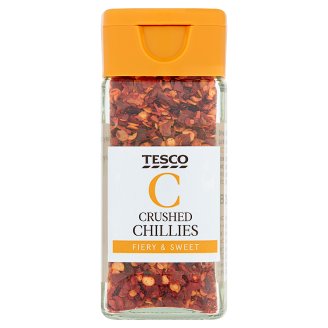 Tesco Drcené chilli 28g