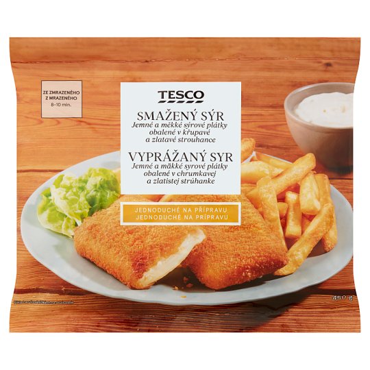 Tesco Smažený sýr 450g