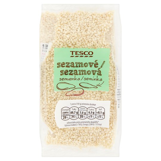Tesco Sesame Seeds 100g Tesco Groceries