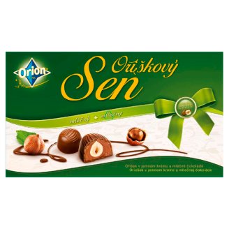 ORION OŘÍŠKOVÝ SEN mléčný 135g