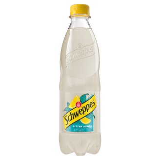 Schweppes Bitter lemon 0,5l