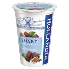 Hollandia Selský jogurt čokoláda s kulturou BiFi 200g
