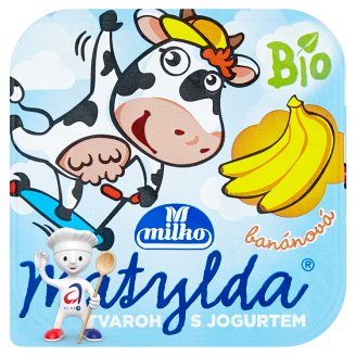 Milko Matylda Dezert s Bio tvarohem a Bio jogurtem 100g různé příchutě