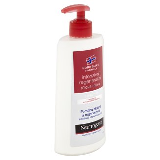 Neutrogena Intenzivní regenerační tělové mléko na citlivou pokožku 400ml