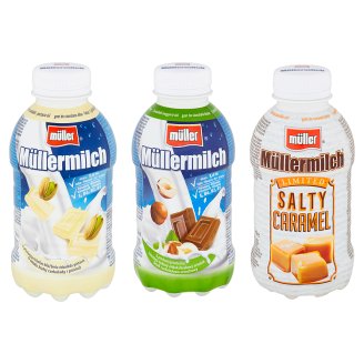 Müller Müllermilch Mléčný nápoj různé příchutě 400g