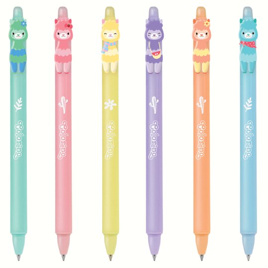 Colorino School Erasable Pens - Tesco Groceries