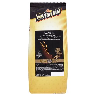 Van Houten Passion horká čokoláda 750g