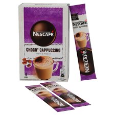 image 2 of NESCAFÉ Choco Cappuccino, Instant Coffee, 8 Bags x 15g (120g)