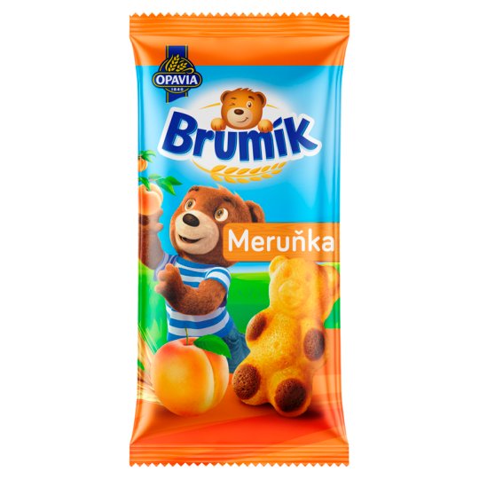 Opavia Brumík Meruňka 30g