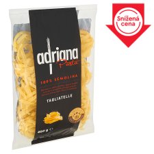 Adriana Pasta Tagliatelle Dried Semolina Pasta 400g