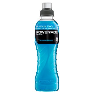 Powerade Isotonic Sports Drink Mountain blast 500ml
