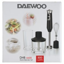 Daewoo Hand Blender Set DHB-660S