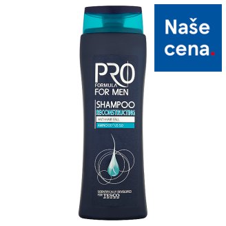 Tesco Pro Formula For Men Šampon pro muže Reconstructing 400ml