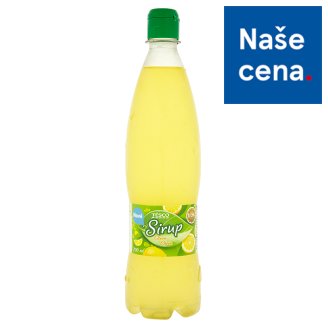 Tesco Sirup citrón 700ml