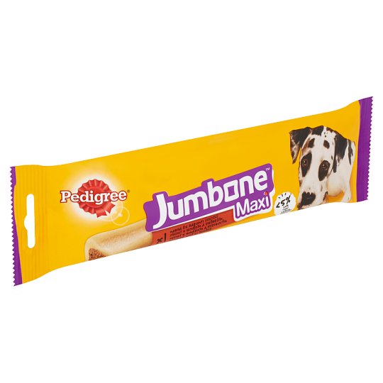 Pedigree Jumbone Maxi příchuť s hovězím a drůbežím 1 ks 180g