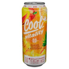 Cool Vitality mango, ananas a pomeranč 0,5l