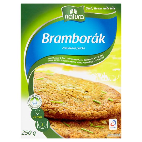 Natura Bramborák 250g