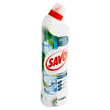 Savo Turbo Toilet Cleaner Limescale 700ml