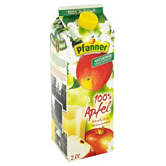 Pfanner 100% jablečná šťáva 2,0l