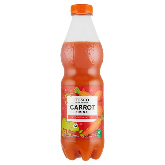 Tesco Carrot Drink 900ml Tesco Groceries