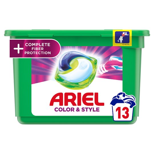 Ariel Allin1 Pods +Complete Fiber Care Kapsle Na Praní, 13 Praní
