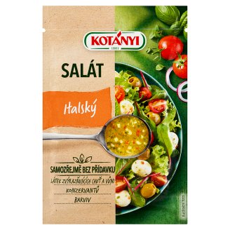 Kotányi Salát Italský pro přípravu s olejem a octem 13g