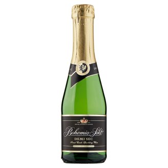Bohemia Sekt Demi Sec jakostní šumivé víno bílé 0,2l
