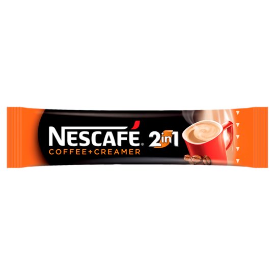 NESCAFÉ 2in1, instantní káva, sáček 8g