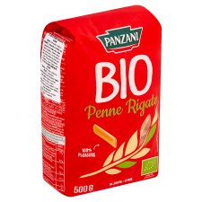 Panzani Organic Penne Rigate 500g