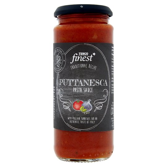 Tesco Finest Puttanesca Pasta Sauce 340g - Tesco Groceries