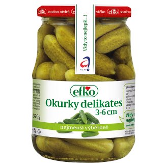 efko Okurky delikates 3-6 cm 670g