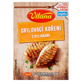Vitana Grilovací koření s bylinkami 28g