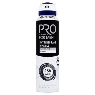 Tesco Pro Formula For Men Invisible antiperspirant deodorant 150ml