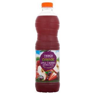 Tesco Nealkoholický nápoj ovocný vícedruhový s příchutí ibišku 1,5l