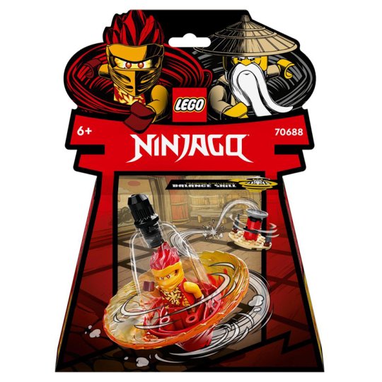 image 1 of LEGO NINJAGO 70688 Kai's Spinjitzu Ninja Training