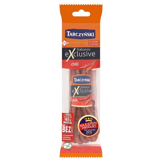 Tarczyński Kabanos Exclusive s chilli 120g