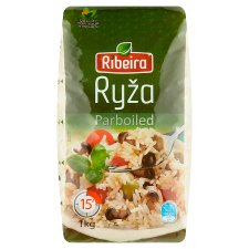 Ribeira Husked Long Grain Rice Parboiled 1kg