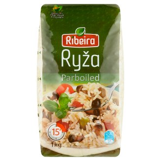 Ribeira Rýže loupaná dlouhozrnná parboiled 1kg