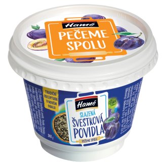 Hamé Slazená švestková povidla 240g