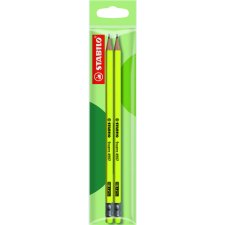 Stabilo Swano tužky fluo žluté 2 ks