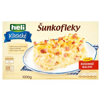 Heli Klasické Šunkofleky 1000g