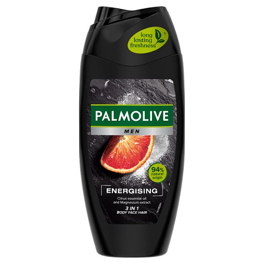 Palmolive Men Energising sprchový gel a šampon 24h 2 v 1 250ml
