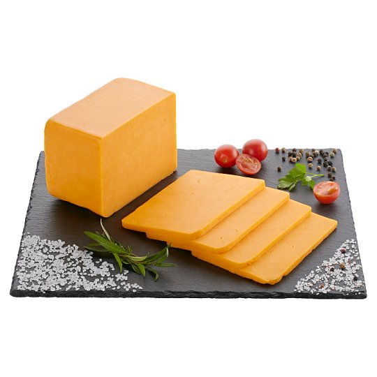 Zlatý Sýr Cheddar 50% (krájený)