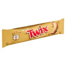 Twix Mléčná zmrzlina karamel a kousky sušenek 50ml