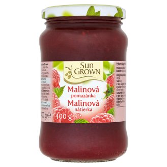Sun Grown Malinová pomazánka 400g