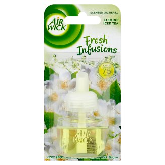 Air Wick Fresh Infusions Tekutá náplň do elektrického přístroje vůně jasmínového ledového čaje 19ml