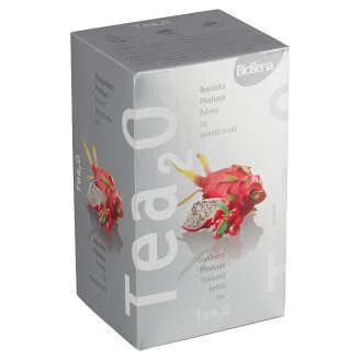 Biogena Tea2O Bylinný čaj aromatizovaný brusinka & pitahaya 20 x 2,5g