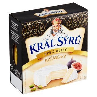 Král Sýrů Krémový 125g